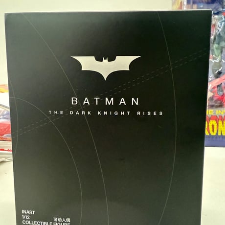 入荷しました〜　Inart 1/12 バットマン　ダークナイト　ライジング　アクションフィギュア 可動