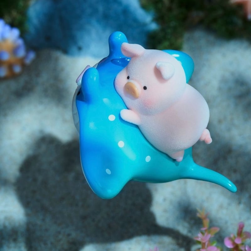 朔茉✪プロフ必読✡断捨離中ページ　Lulu子豚ocean 3体指定 TOYZEROPLUS×CICI'S STORY 子豚lulu Ocean 海 トレーディング