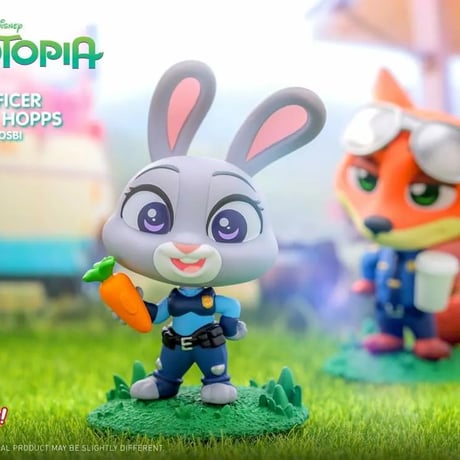 新作　{フィギュア} ホットトイズ Cosbi Zootopia ズートビア　 - コスビ 　/並行輸入/ ブラインドボックス