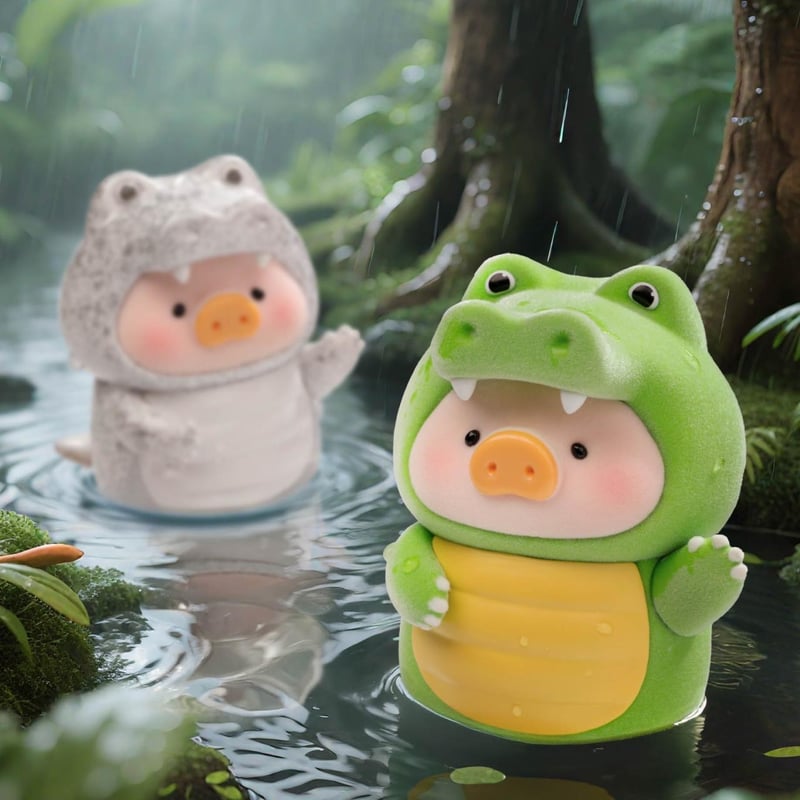 最新作 TOYZEROPLUS×CICI'S STORY 子豚 Animal Party Se