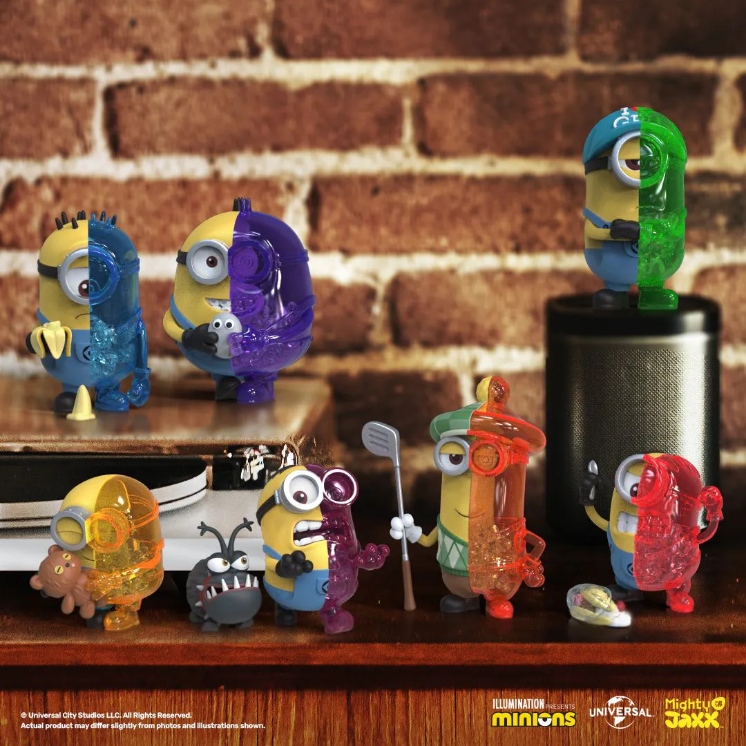 Mighty Jaxx Kandy: Minions Emonions Series ミニオ Mighty Jaxx Kandy: Minions Emonions Series ミニオ