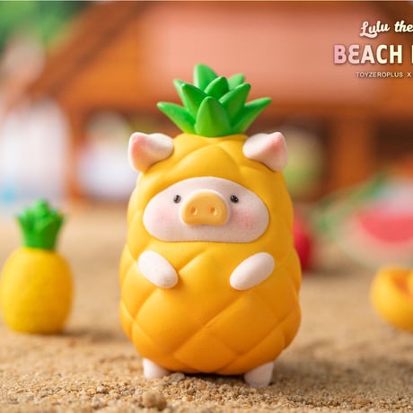 TOYZEROPLUS×CICI'S STORY 子豚lulu ビーチ　パーティ　トレーディングフィギュア