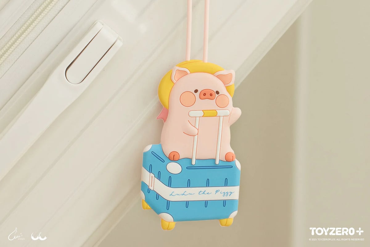 3点　子豚のLULU LULU THE PIGGY 3点セット 予約販売：6月下旬～7月中旬 お届け予定】52TOYS TOYZEROPLUS