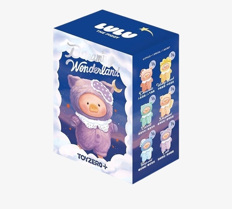 最新 子豚Lulu wonderland Plush キーチェーン | Toy-wave Ja