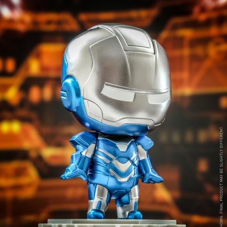 {フィギュア} ホットトイズ コスビ Iron Man Series 3 アイアンマン　/並行輸入/ ブラインドボックス
