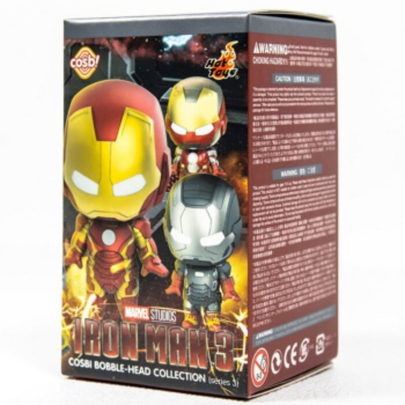 フィギュア} ホットトイズ コスビ Iron Man Series 3 アイアン フィギュア} ホットトイズ コスビ Iron Man Series 3 アイアン