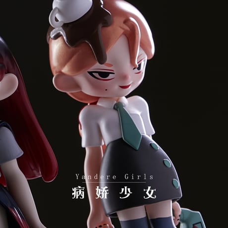 Yandere Girls Campus Series - Blind Box ヤンデレガール