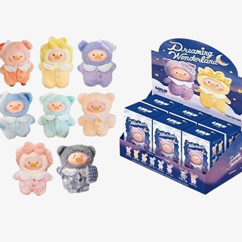 最新 子豚Lulu wonderland Plush キーチェーン | Toy-wave Ja