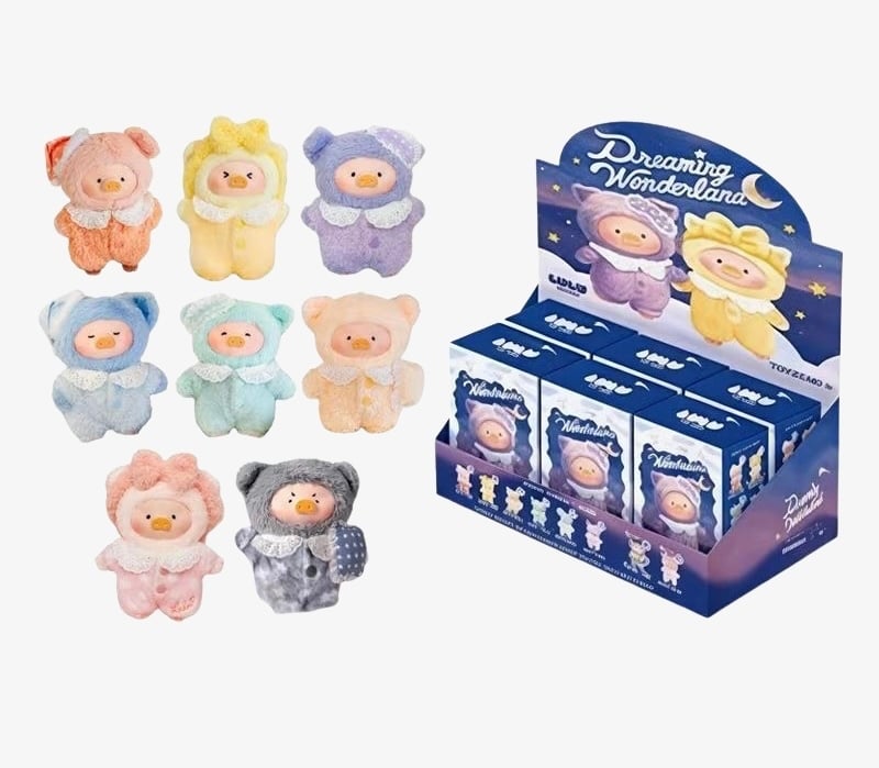 最新 子豚Lulu wonderland Plush キーチェーン | Toy-wave Ja