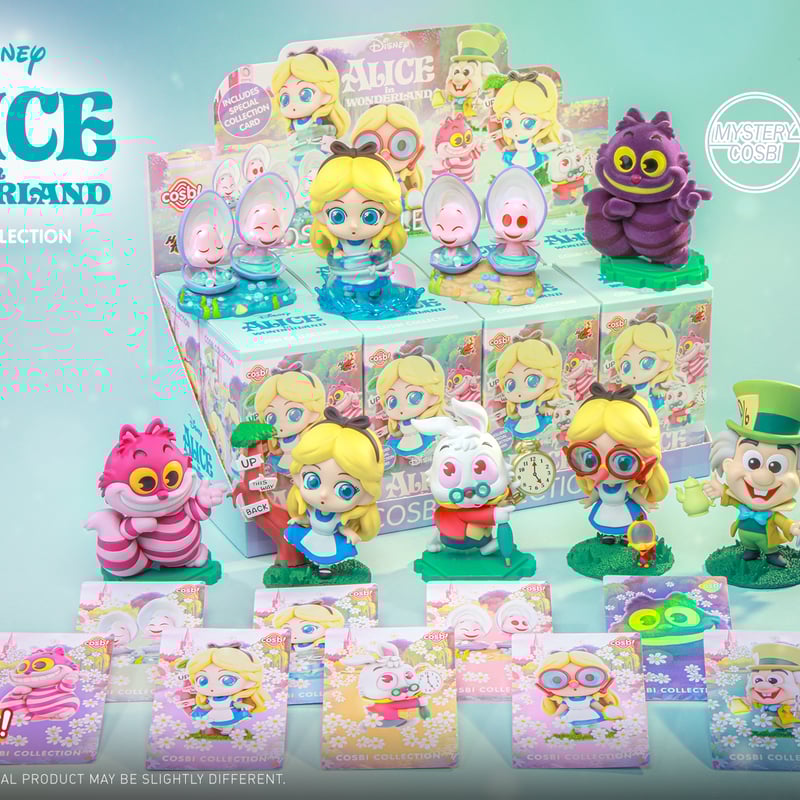 フィギュア} Alice in the wonderland Cosbi アリス ワンダーラ フィギュア} Alice in the wonderland Cosbi アリス ワンダーラ