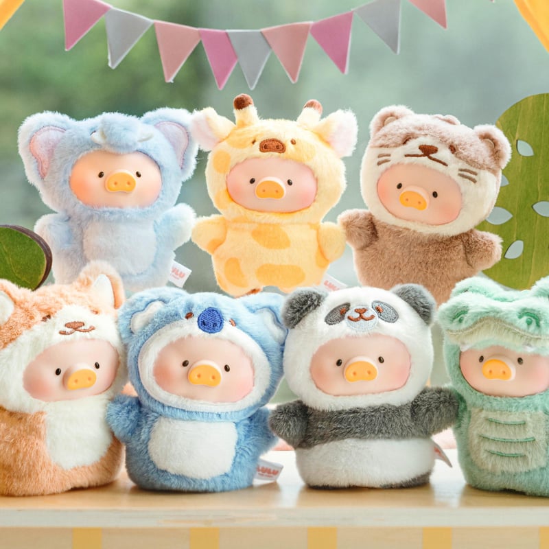 最新作 TOYZEROPLUS×CICI'S STORY 子豚 Animal Party Se