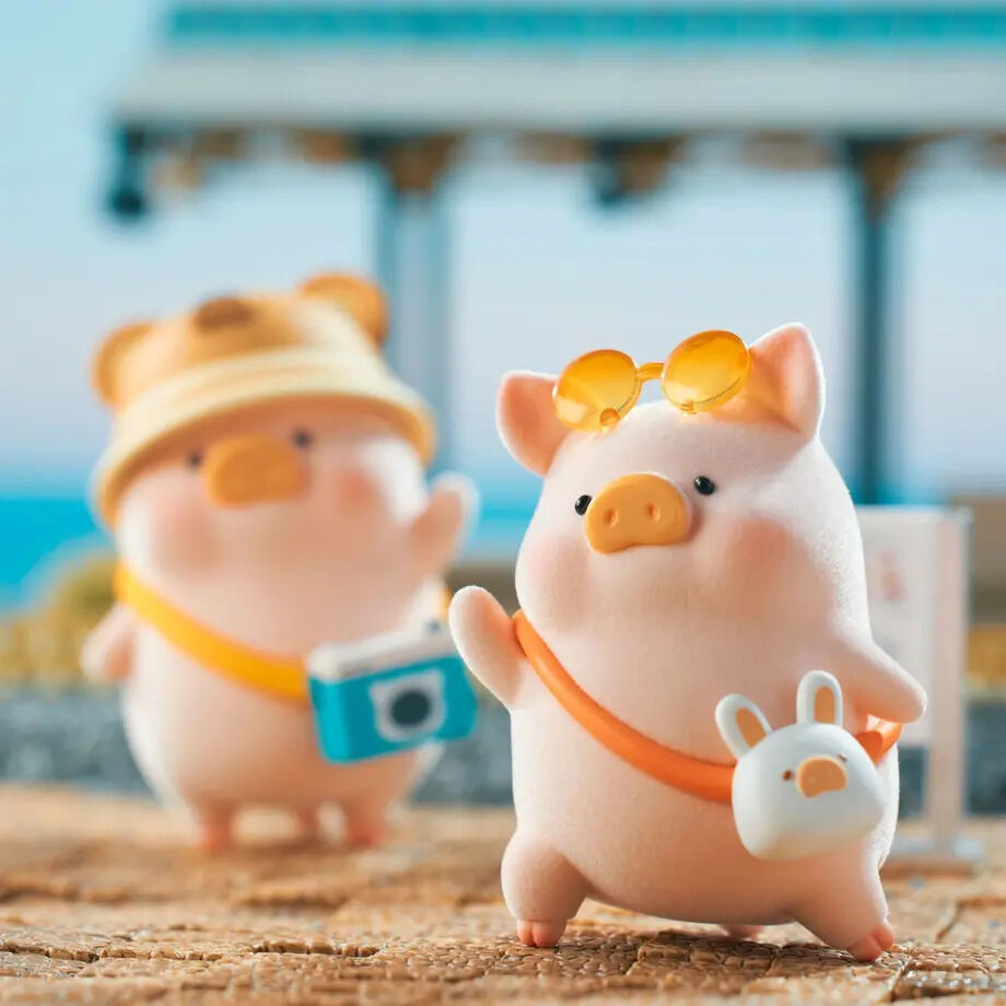 TOYZEROPLUS×CICI'S STORY 子豚lulu トラベル トレーディングフィギ