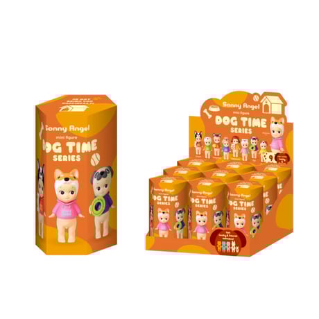 {フィギュア} Sonny Angel Dog Time Series Blind Box ドッグ　タイム　フィギュア