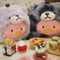 TOYZEROPLUS×CICI\'S STORY 子豚lulu Vintage Teddy トレーディングフィギュア