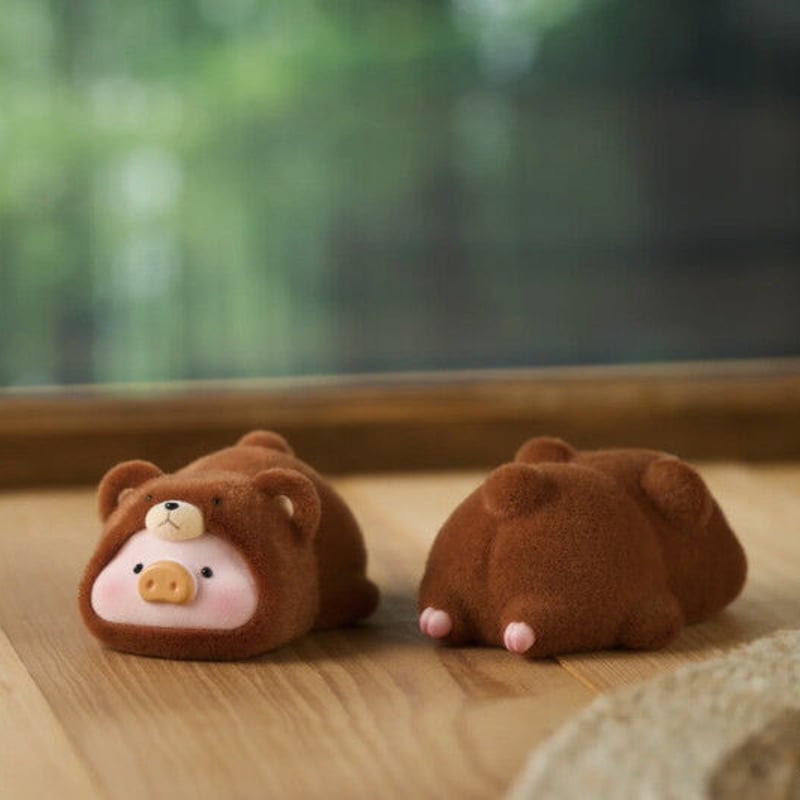 TOYZEROPLUS×CICI'S STORY 子豚LULU 羊とクマさんのコレクションフィ