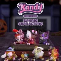 Mighty Jaxx サンリオ　ハロウィン　ブラインドボックス　フィギュア