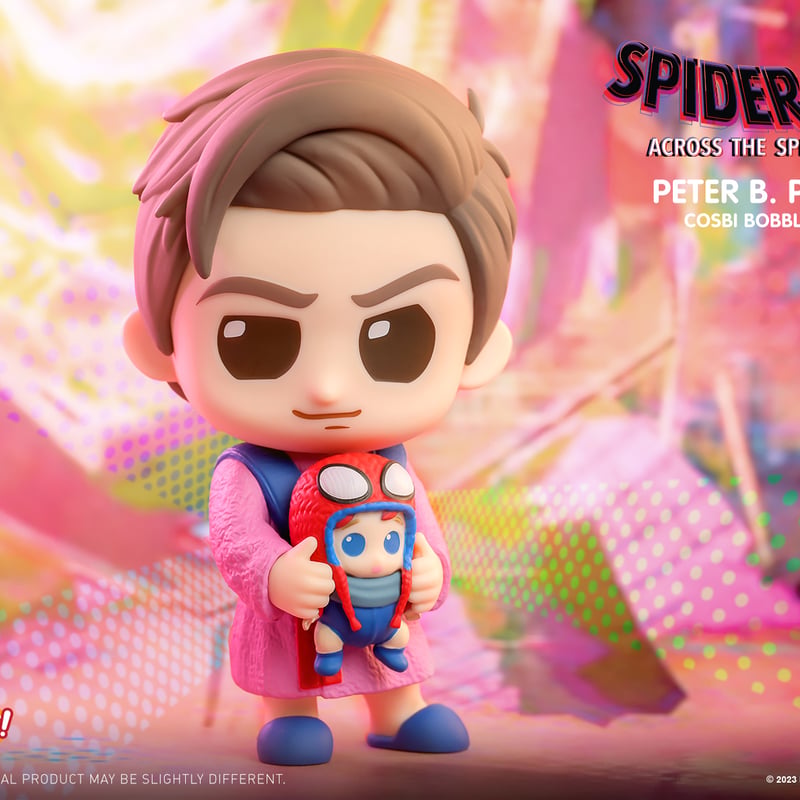 フィギュア} Spiderman across the universe cosbi スパイ