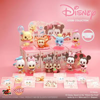 {フィギュア} ホットトイズ Cosbi Disney Friends Sakura ディズニー　桜　コスビ 　/並行輸入/ ブラインドボックス