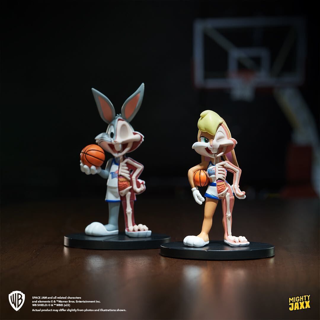 Mighty Jaxx ワーナーブラザース スペースジャム フィギュア 6体セット Mighty Jaxx ワーナーブラザース スペースジャム フィギュア 6体セット