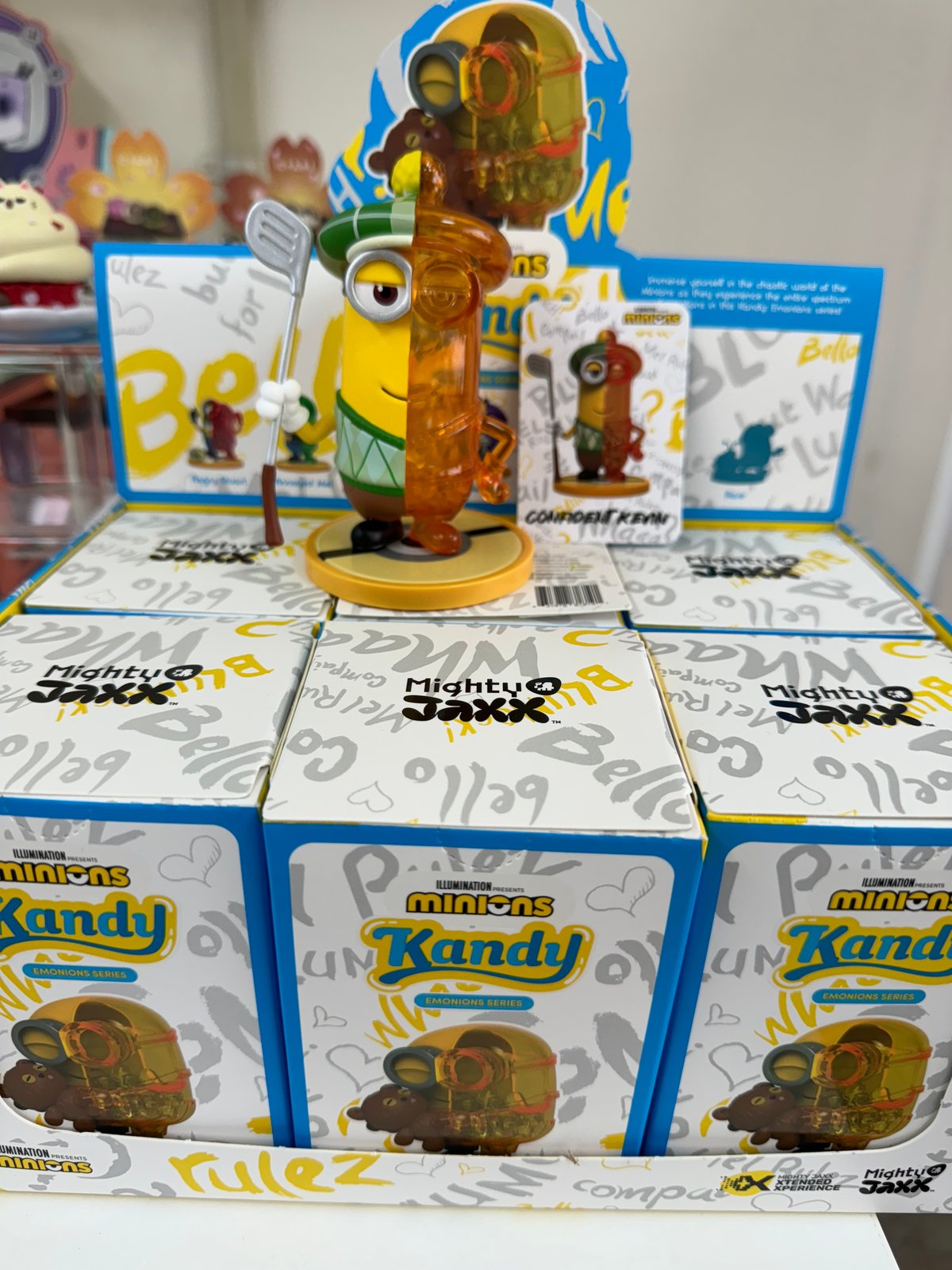 Mighty Jaxx Kandy: Minions Emonions Series ミニオ Mighty Jaxx Kandy: Minions Emonions Series ミニオ