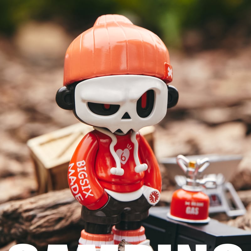 MY OWN CULTURE MR.BONE キャンプシリーズ トレーディング MY OWN CULTURE MR.BONE キャンプシリーズ トレーディング