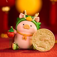 入荷しました、TOYZEROPLUS×CICI'S STORY 子豚 LULU 龍　ドラゴン　スペシャルフィギュア  限定品