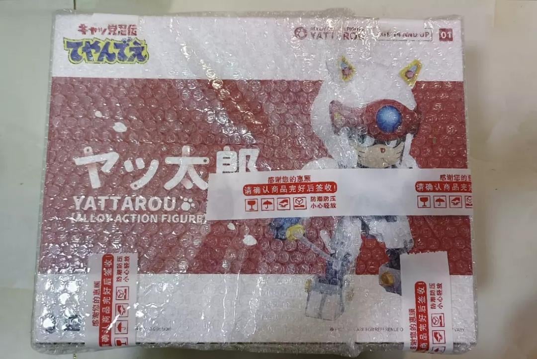 Heatboys HB0057 ヤッ太郎 フィギュア てやんでえ 合金変形玩具