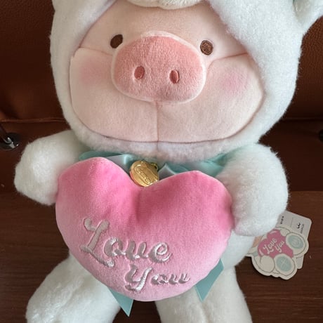 TOYZEROPLUS×CICI'S STORY 子豚lulu タイ限定　Love You ディーベア