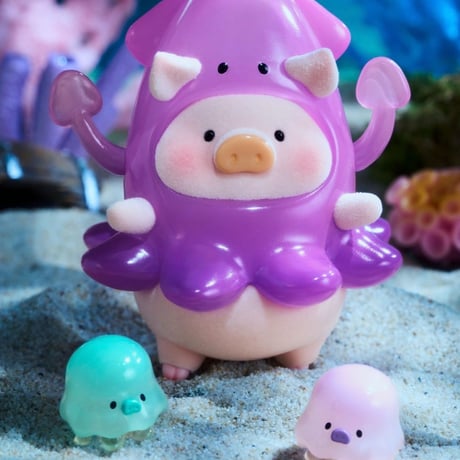 TOYZEROPLUS×CICI'S STORY 子豚lulu Ocean 海　トレーディングフィギュア