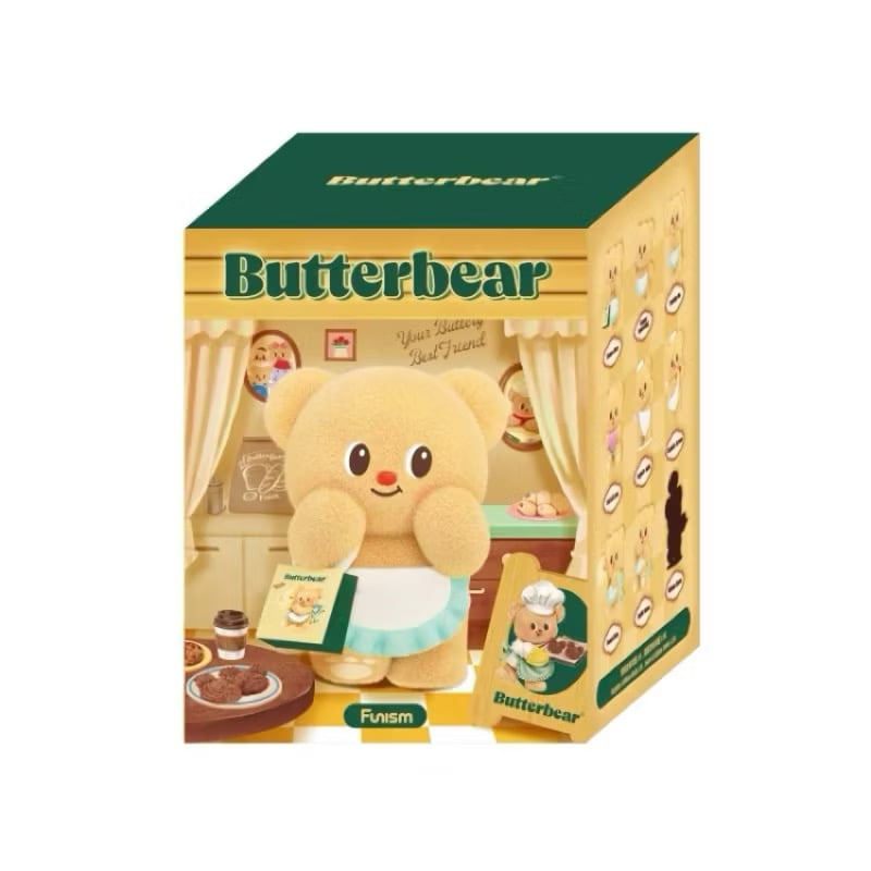 直発送 {フィギュア} Funism の Butterbear Operating シリーズ