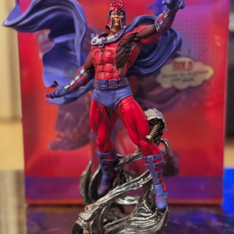 入荷しました〜　Desktop Galaxias Magneto 1/8 PVC フィギュア