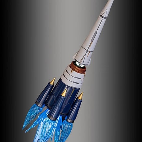 HK Comic Con limited Getter 1 Final Battle Damaged ver.