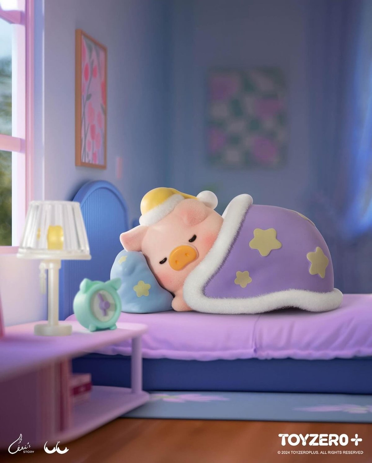 TOYZEROPLUS×CICI'S STORY 子豚lulu stay with you - TOYZEROPLUS×CICI'S STORY 子豚lulu stay with you -