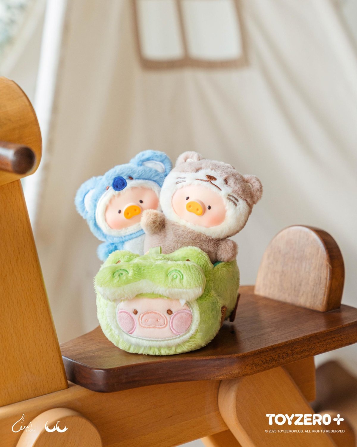 最新作 TOYZEROPLUS×CICI'S STORY 子豚 Animal Party Se