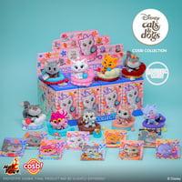 再入荷済み　直発送　{フィギュア} ホットトイズ Cosbi Disney Cat - コスビ 　/並行輸入/ ブラインドボックス  のコピー