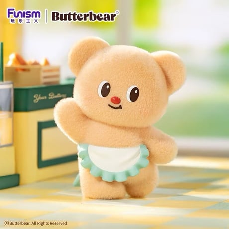 直発送　{フィギュア}  Funism の Butterbear Operating シリーズ ブラインド ボックス