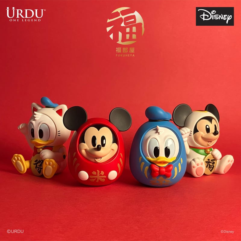 フィギュア} URDU FUKUHEYA Disney 福屋 ブラインドボックス | Toy