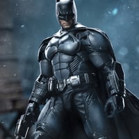 予約品　inart バットマン（バットマン：アーカム・ビギンズ）1/12 スケール アクションフィギュア