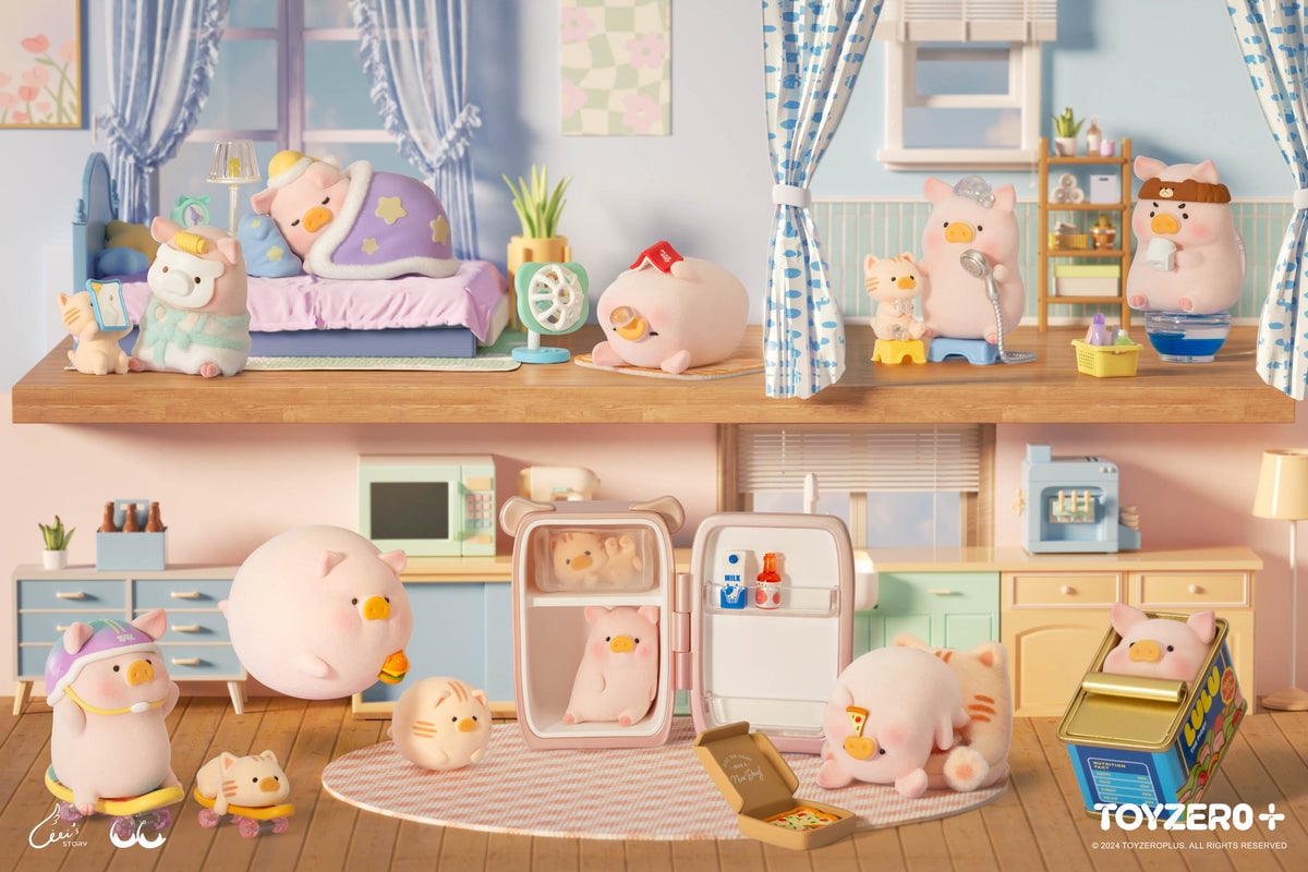Mimiページ　子豚LULU Stay with you 指定 TOYZEROPLUS×CICI'S STORY 子豚lulu stay with you -