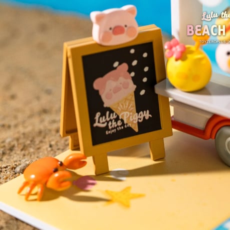 TOYZEROPLUS lulu子豚　ビーチパーティー アイスクリームカート プレミアムセット