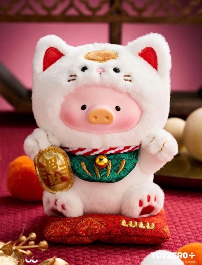 セール 最新作 Lulu子豚 マネキンネコ キーホルダー | Toy-wave Japan S