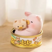 TOYZEROPLUS×CICI'S STORY 子豚 LULU キャタデーシリーズ スペシャルフィギュア 限定版