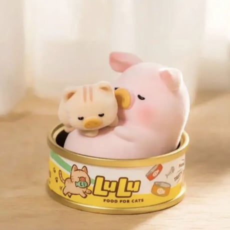 TOYZEROPLUS×CICI'S STORY 子豚 LULU キャタデーシリーズ スペシャルフィギュア 限定版