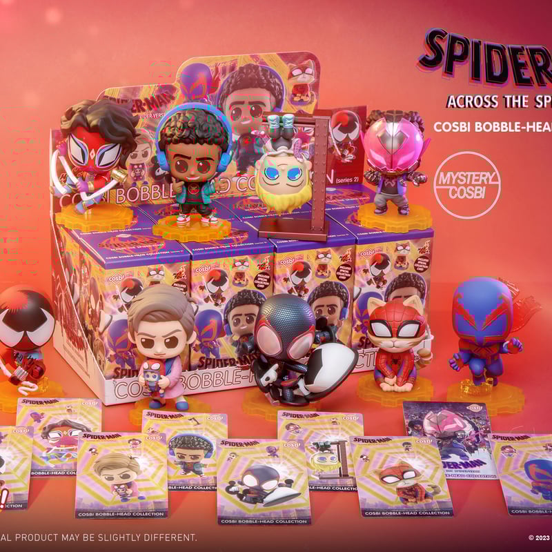 フィギュア} Spiderman across the universe cosbi スパイ