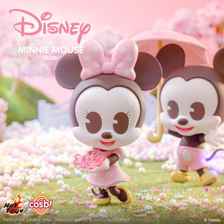 {フィギュア} ホットトイズ Cosbi Disney Friends Sakura ディズニー　桜　コスビ 　/並行輸入/ ブラインドボックス