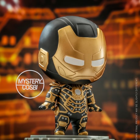 {フィギュア} ホットトイズ コスビ Iron Man Series 3 アイアンマン　/並行輸入/ ブラインドボックス