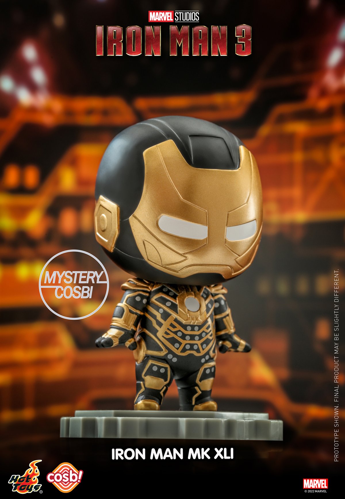 フィギュア} ホットトイズ コスビ Iron Man Series 3 アイアン
