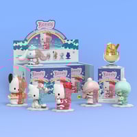 Mighty Jaxx サンリオ　スノイードリームズ　ブラインドボックス　フィギュア