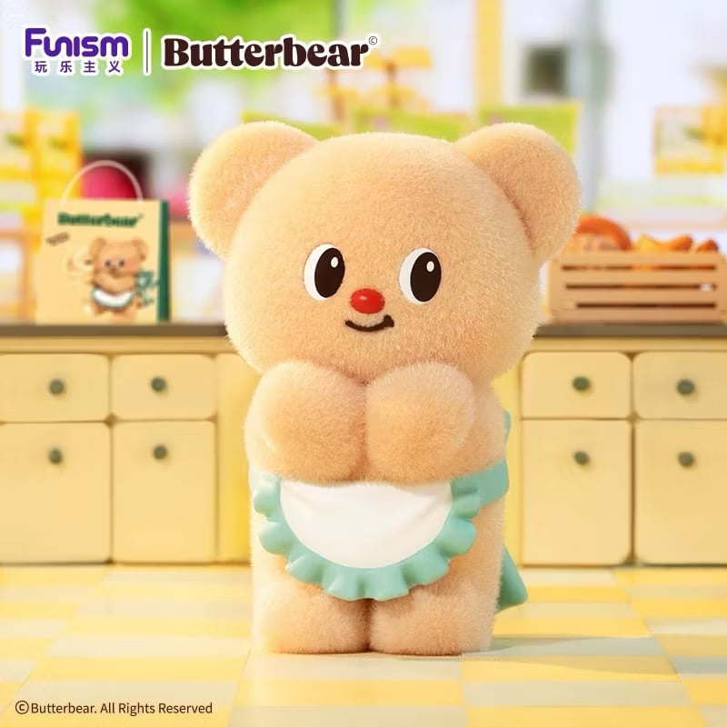 Butterbear シークレット！バターベア フィギュア4体セット Butterbear シークレット！バターベア フィギュア4体セット
