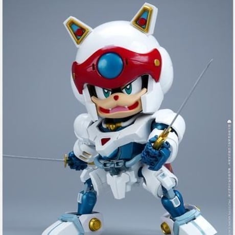 Heatboys HB0057 ヤッ太郎 フィギュア　てやんでえ 合金変形玩具